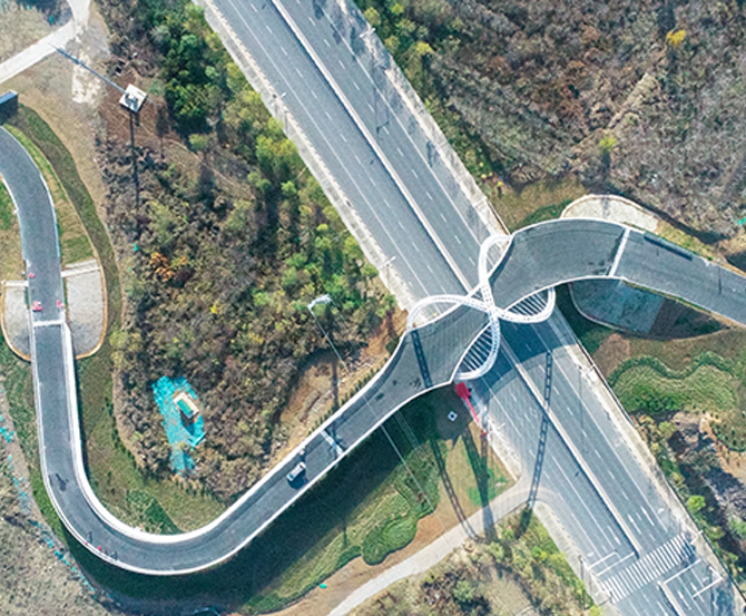 森林防火桥项目